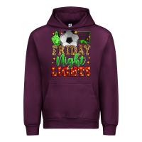 Mauve Wine friday night lights soccer Urban Hoodie - Zillion Design Studio