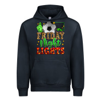 Navy friday night lights soccer Urban Hoodie - Zillion Design Studio