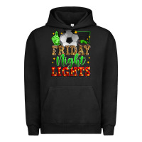 Pigment Black friday night lights soccer Urban Hoodie - Zillion Design Studio