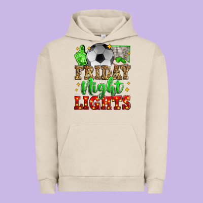 Friday Night Lights Soccer Urban Hoodie Designed By Zillion Design Studio