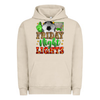 Pigment French Oak friday night lights soccer Urban Hoodie - Zillion Design Studio