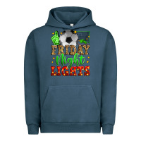 Pigment Midnight Navy friday night lights soccer Urban Hoodie - Zillion Design Studio