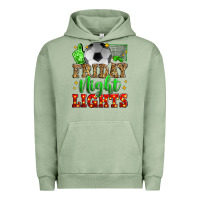 Pigment Oil Green friday night lights soccer Urban Hoodie - Zillion Design Studio
