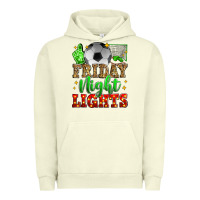 Pigment Pistachio friday night lights soccer Urban Hoodie - Zillion Design Studio