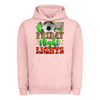 Pigment Salmon friday night lights soccer Urban Hoodie - Zillion Design Studio