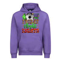 Tulip friday night lights soccer Urban Hoodie - Zillion Design Studio