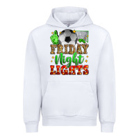 White friday night lights soccer Urban Hoodie - Zillion Design Studio