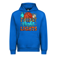 Cobalt friday night lights basketball Urban Hoodie - Zillion Design Studio