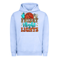 Pigment Grape Ice friday night lights basketball Urban Hoodie - Zillion Design Studio