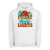 Pigment Lunar Rock friday night lights basketball Urban Hoodie - Zillion Design Studio