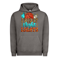 Pigment Tornado friday night lights basketball Urban Hoodie - Zillion Design Studio