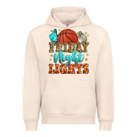 Sandshell friday night lights basketball Urban Hoodie - Zillion Design Studio