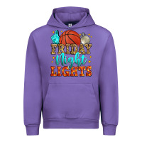 Tulip friday night lights basketball Urban Hoodie - Zillion Design Studio