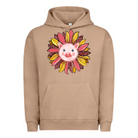 Pigment Burro pig sunflower Urban Hoodie - RanaPortraitStore