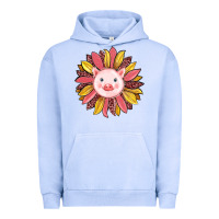 Pigment Grape Ice pig sunflower Urban Hoodie - RanaPortraitStore