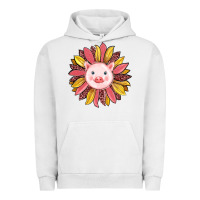 Pigment Lunar Rock pig sunflower Urban Hoodie - RanaPortraitStore