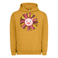 Pigment Peanut Butter pig sunflower Urban Hoodie - RanaPortraitStore