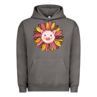 Pigment Tornado pig sunflower Urban Hoodie - RanaPortraitStore