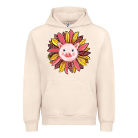 Sandshell pig sunflower Urban Hoodie - RanaPortraitStore