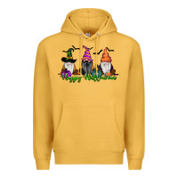 Happy Halloween Gnome Pumpkin Premium Hoodie | Teevron