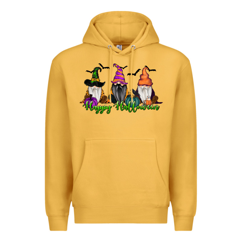 Happy Halloween Gnome Pumpkin Premium Hoodie by RanaPortraitStore | Teevron