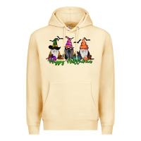 Pina Colada happy halloween gnome pumpkin Premium Hoodie - RanaPortraitStore