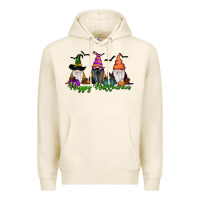 Tofu happy halloween gnome pumpkin Premium Hoodie - RanaPortraitStore