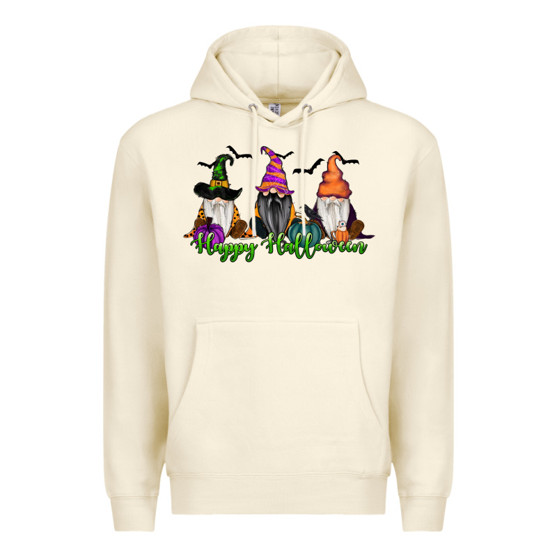 Happy Halloween Gnome Pumpkin Premium Hoodie by RanaPortraitStore | Teevron