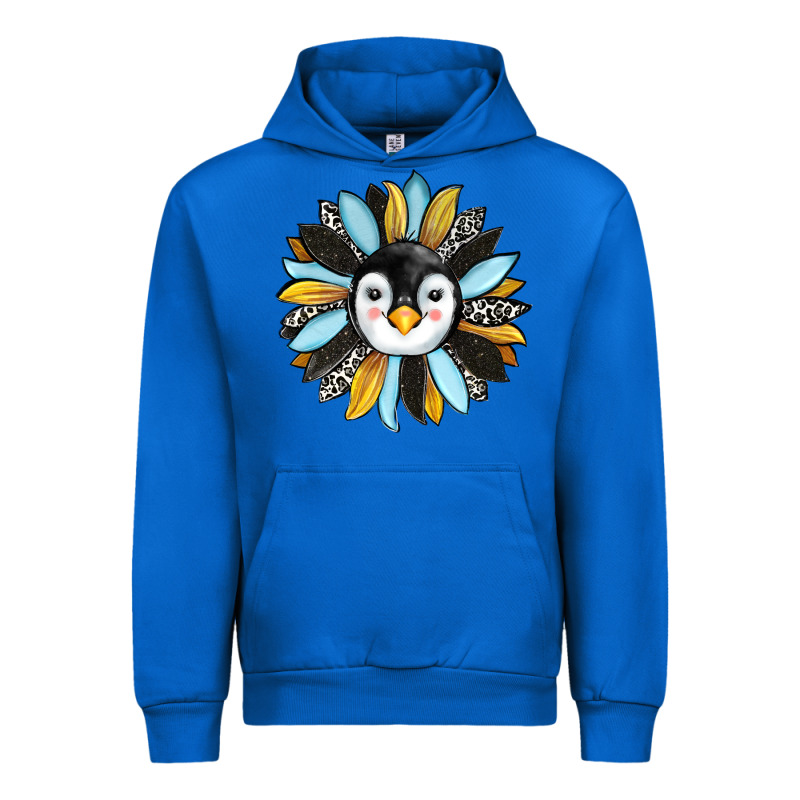Penguin Sunflower Urban Hoodie by RanaPortraitStore | Teevron