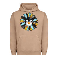 Pigment Burro penguin sunflower Urban Hoodie - RanaPortraitStore
