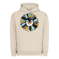 Pigment French Oak penguin sunflower Urban Hoodie - RanaPortraitStore