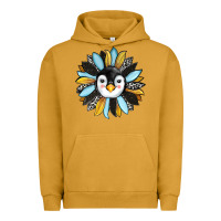 Pigment Peanut Butter penguin sunflower Urban Hoodie - RanaPortraitStore