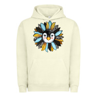 Pigment Pistachio penguin sunflower Urban Hoodie - RanaPortraitStore