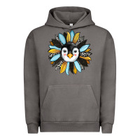 Pigment Tornado penguin sunflower Urban Hoodie - RanaPortraitStore