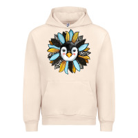 Sandshell penguin sunflower Urban Hoodie - RanaPortraitStore