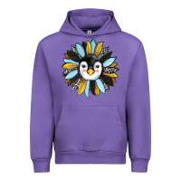 Tulip penguin sunflower Urban Hoodie - RanaPortraitStore
