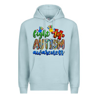 Blue Mist fight for autism awareness Premium Hoodie - Zillion Design Studio