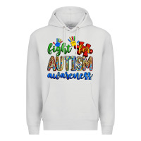 Dove Grey fight for autism awareness Premium Hoodie - Zillion Design Studio