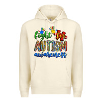 Sandshell fight for autism awareness Premium Hoodie - Zillion Design Studio