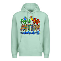 Seafoam fight for autism awareness Premium Hoodie - Zillion Design Studio