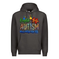 Smoke fight for autism awareness Premium Hoodie - Zillion Design Studio