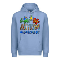 Colony Blue fight for autism awareness Premium Hoodie - Zillion Design Studio