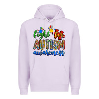 Lilac fight for autism awareness Premium Hoodie - Zillion Design Studio