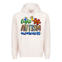 Pale Pink fight for autism awareness Premium Hoodie - Zillion Design Studio