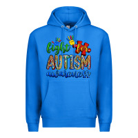 True Royal fight for autism awareness Premium Hoodie - Zillion Design Studio