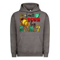 Pigment Tornado small town big spirit softball Urban Hoodie - Zillion Design Studio