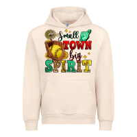 Sandshell small town big spirit softball Urban Hoodie - Zillion Design Studio