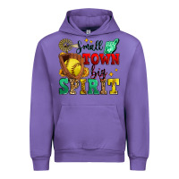 Tulip small town big spirit softball Urban Hoodie - Zillion Design Studio