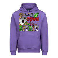 Tulip small town big spirit soccer Urban Hoodie - Zillion Design Studio