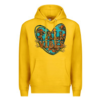 Lemon fall vibes heart Premium Hoodie - RanaPortraitStore